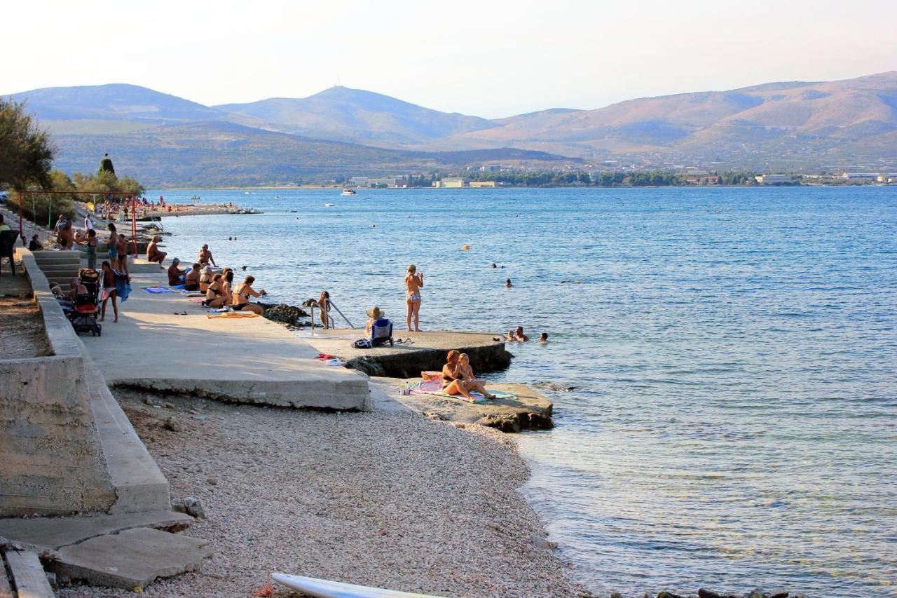Apartments By The Sea Slatine, Ciovo - 1126 Трогир Экстерьер фото