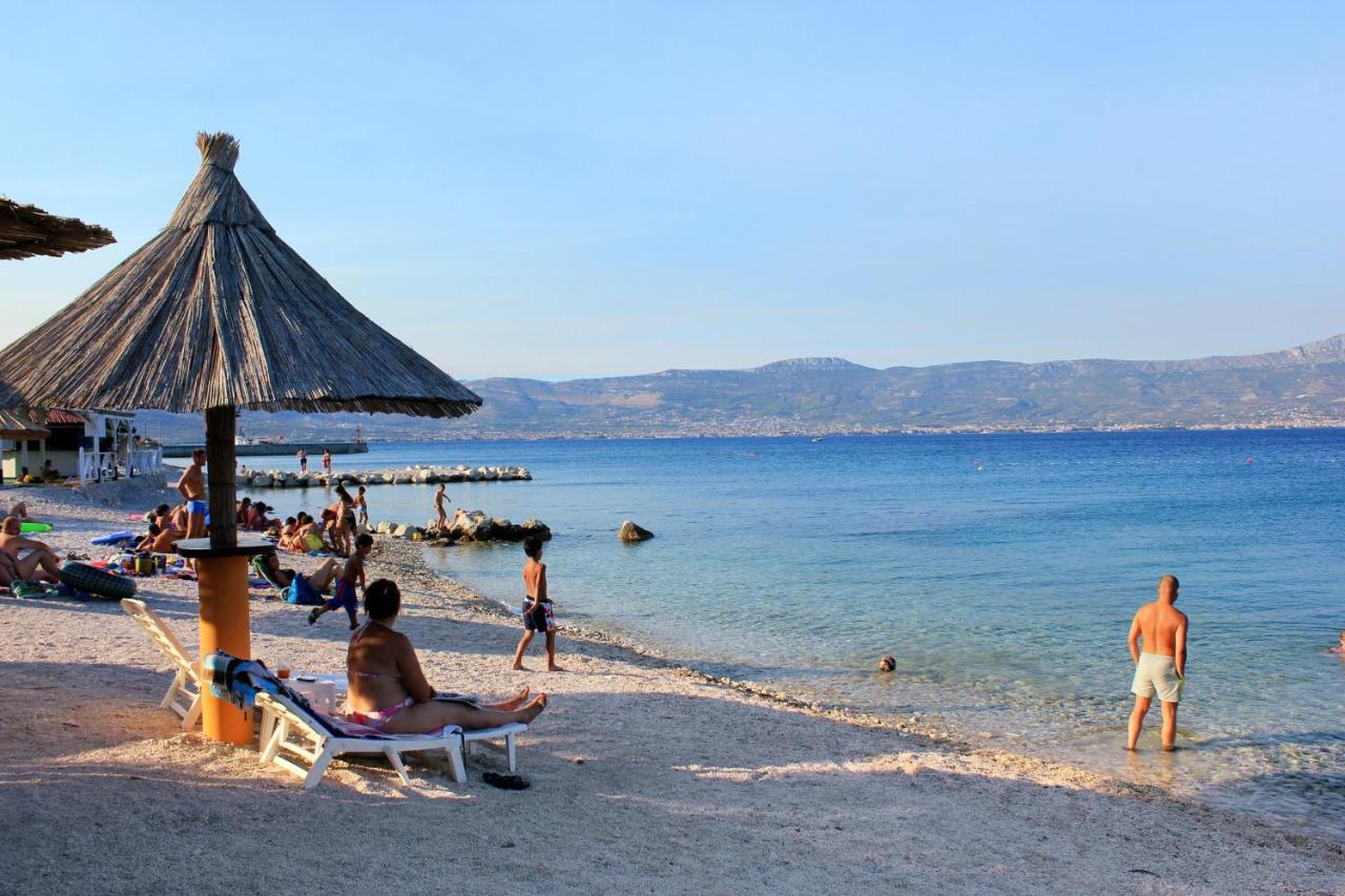 Apartments By The Sea Slatine, Ciovo - 1126 Трогир Экстерьер фото
