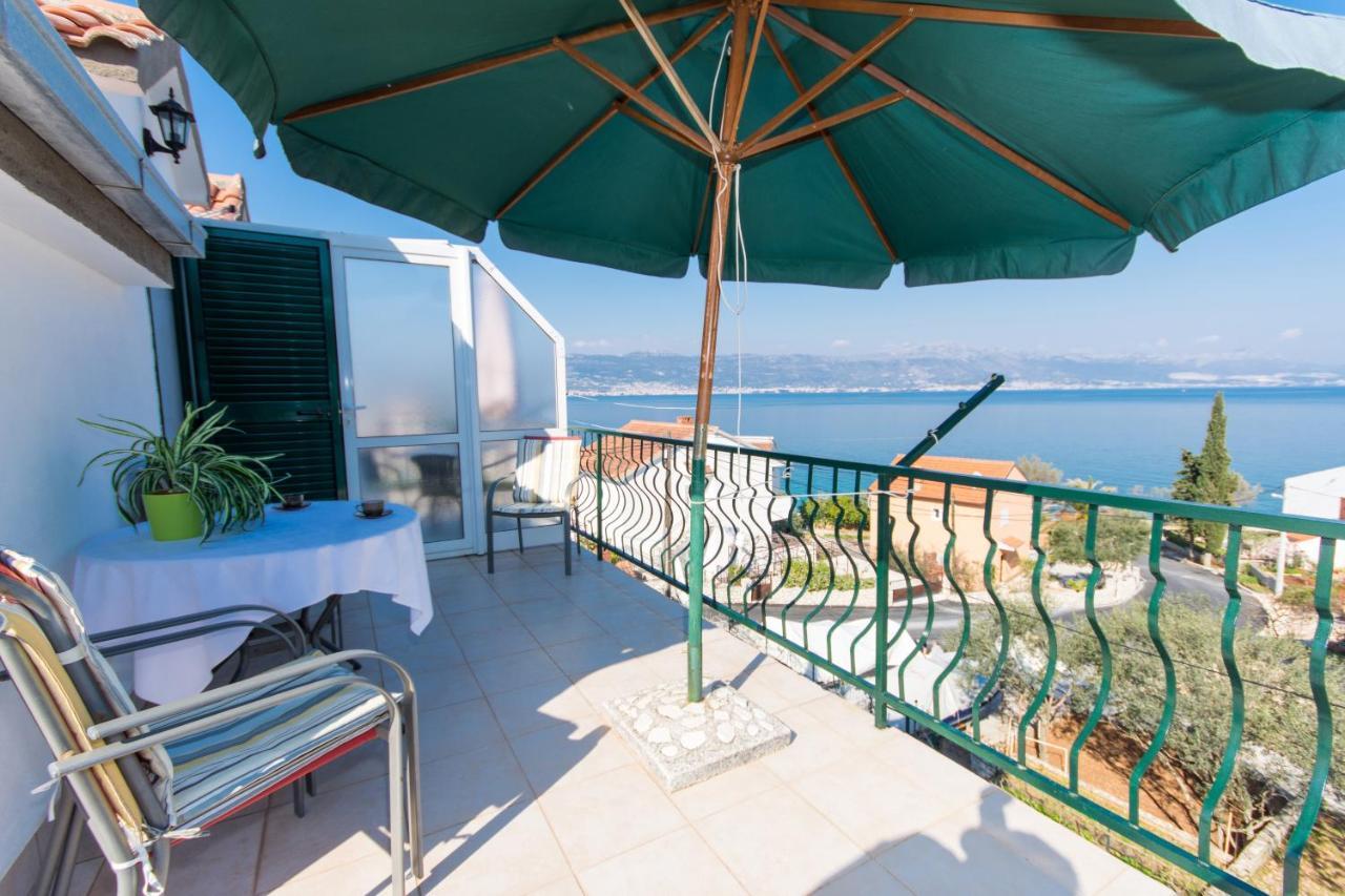 Apartments By The Sea Slatine, Ciovo - 1126 Трогир Экстерьер фото